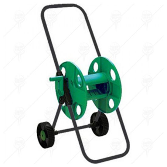 Снимка на Макара за маркуч с количка 1/2" 60 м HERLY