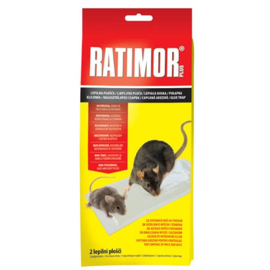 Снимка на Капан за мишки и плъхове лепящи ленти 2 бр. RATIMOR