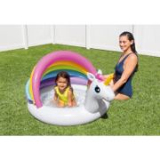 Снимка на Надуваем детски басейн Еднорог 127х102х69 см INTEX