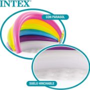 Снимка на Надуваем детски басейн Еднорог 127х102х69 см INTEX