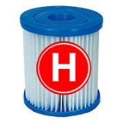 Снимка на Резервен картушен филтър за басейн тип H INTEX