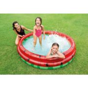 Снимка на Надуваем басейн Диня 168x38 см INTEX