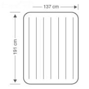 Снимка на Надуваем дюшек 137x191x25 см Classic Downy Bed INTEX