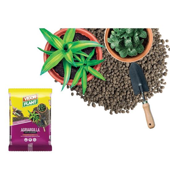 Снимка на Керамзит Agriargila 10 л VIGORPLANT