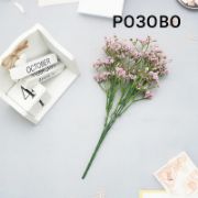 Снимка на Декоративен букет Цветна пяна 31 см