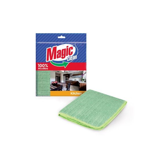 Снимка на Микрофибърна кърпа за почистване на кухня MAGIC CLEAN