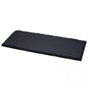 Снимка на Каменна плоча за сервиране 30x12x0.5 см черна BRIO
