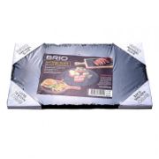 Снимка на Каменна плоча за сервиране 26.5x16.2x0.5 см черна BRIO