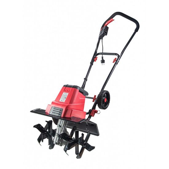 Снимка на Електрическа мотофреза с колела 1500 W 450 мм RAIDER