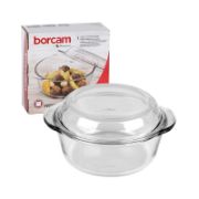 Снимка на Йенска тенджера с капак 1.5 л Borcam PASABAHCE