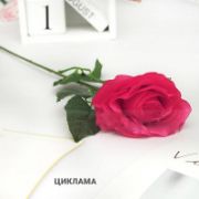 Снимка на Изкуствена роза 68 см