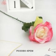 Снимка на Изкуствена роза 68 см
