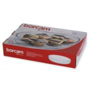 Снимка на Овална йенска тава 34.5x24.8 см Borcam PASABAHCE