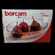Снимка на Овална йенска тава 30.6x21.6 см Borcam PASABAHCE