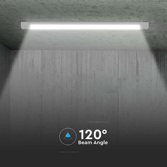 Снимка на LED осветително тяло 120 см 30 W 4000 K Samsung чип V-TAC
