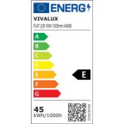 Снимка на LED осветително тяло Flat 45 W 150 см 6400 K VIVALUX
