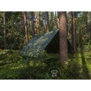 Снимка на Подсилено камуфлажно покривало 3x5 м 90 гр/м2 Camoforest BRADAS