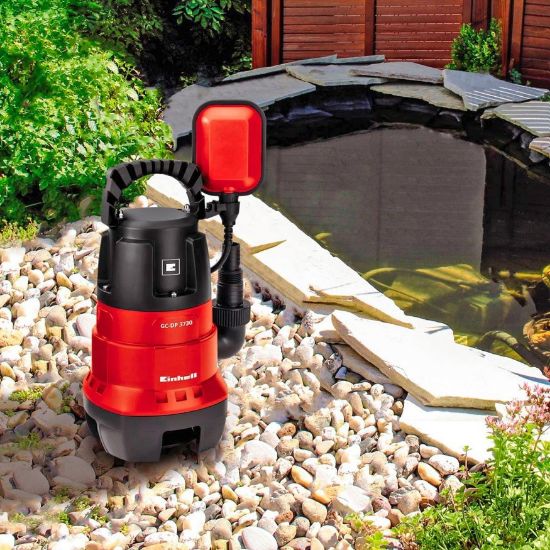 Снимка на Потопяема помпа за мръсна вода 370 W GC-DP 3730 EINHELL