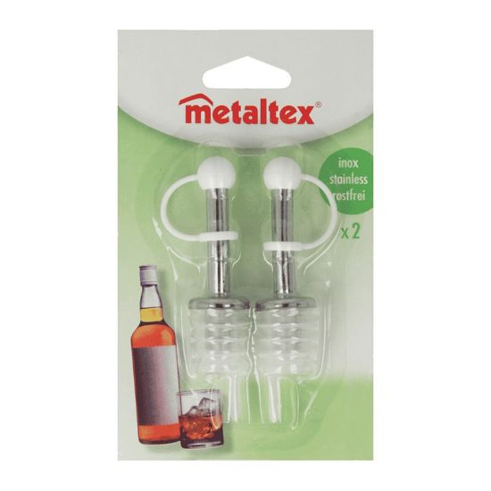 Снимка на Дозатор за бутилки 2 бр. Basic METALTEX
