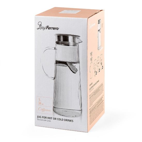 Снимка на Кана с капак 1 л Coffeina LUIGI FERRERO