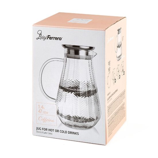 Снимка на Кана с капак 1.4 л Coffeina LUIGI FERRERO