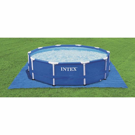 Снимка на Подложно фолио за сглобяеми и надуваеми басейни 472x472 см INTEX