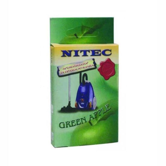 Снимка на Ароматизатор за прахосмукачка Green Apple NITEC