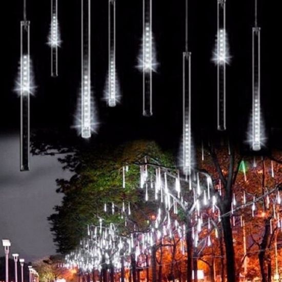 Снимка на LED висулки падащ сняг 50 см 6 бр. LIGHTEX