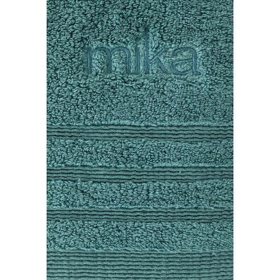 Снимка на Кърпа за лице Exclusive 50x90 см петрол MIKA