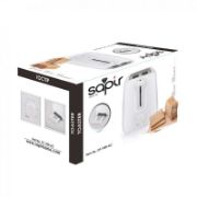 Снимка на Тостер за хляб 750 W бял 1440 АС SAPIR