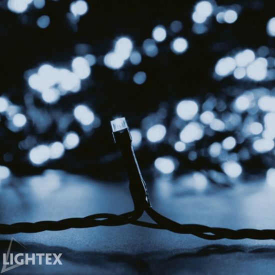 Снимка на LED светещо въже 3.6 W 10 м IP44 синя светлина LIGHTEX
