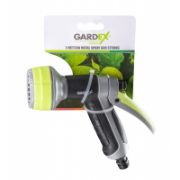Снимка на Поливен пистолет с метален корпус Strong 7 функции GARDEX
