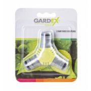Снимка на Трипосочен разклонител за конектори Luxe GARDEX