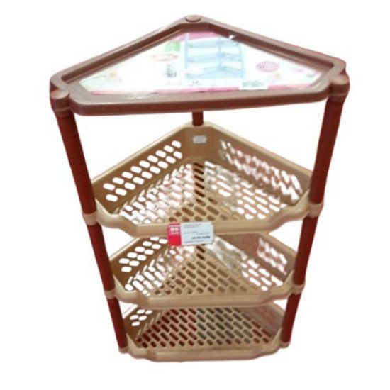 Снимка на Ъглов стелаж 35x25x82 см POLATTIMUR PLASTIK