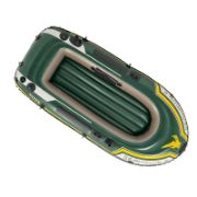 Снимка на Надуваема лодка 236х114х41 см с гребла и помпа INTEX