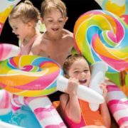 Снимка на Детски басейн Candy Zone Play Center INTEX