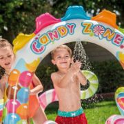 Снимка на Детски басейн Candy Zone Play Center INTEX