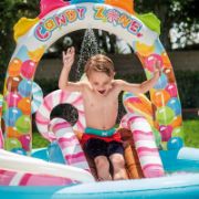 Снимка на Детски басейн Candy Zone Play Center INTEX