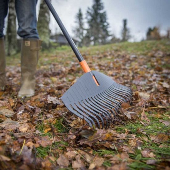 Снимка на Фиксирано гребло Solid L,1710 мм, Fiskars