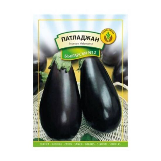 Снимка на Семена патладжан Бълагрски №12 1.5 гр