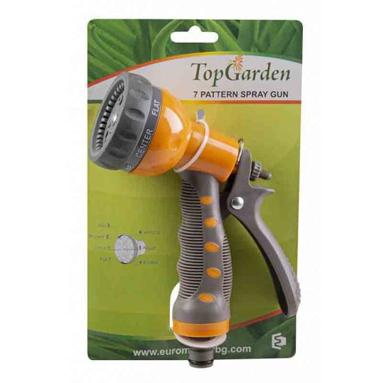 Снимка на Пистолет за пръскане 7 функции Top Garden